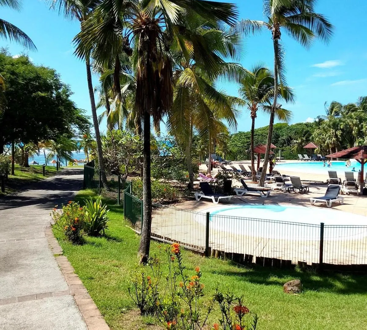 Appartement Mer, Piscine, Soleil ! Sainte-Anne  Guadeloupe
